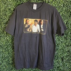 Mens Large Marc Anthony, Chayanne, And Alejandro Fernandez Tour Tshirt